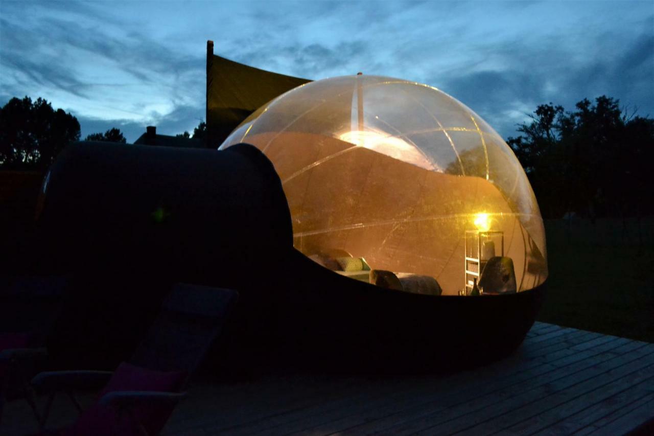 Hotel Le Castelat De Julienna Anglars-Nozac Exteriér fotografie
