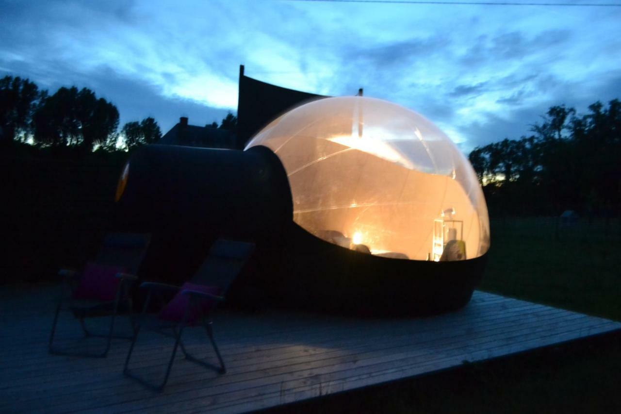 Hotel Le Castelat De Julienna Anglars-Nozac Exteriér fotografie
